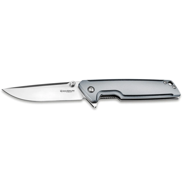 Ніж Boker Magnum Straight Brother Aluminium (01MB722) - изображение 1