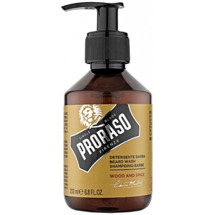 Шампунь для бороди Proraso Wood & Spice 200 мл (8004395007509) зображення 1