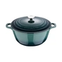 Каструля Bergner Excalibur з кришкою Зелена 5.8 л (BG-36102-GR) - зменшене зображення 1