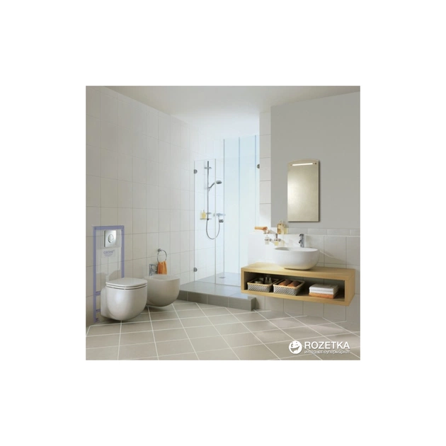 Інсталяція Grohe для унітаза 3 в 1 Rapid SL (38721001) - picture 6