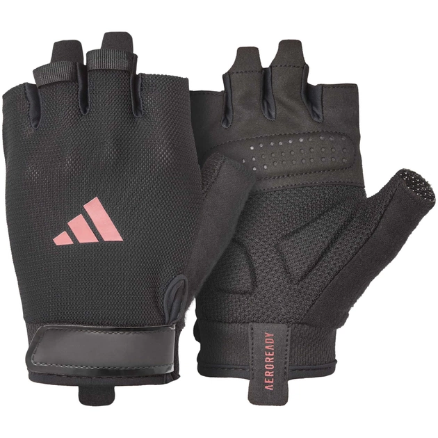 Рукавички для фітнесу Adidas Essential Training Gloves ADGB-15001PK рожевий Жін S (885652025928) - picture 1