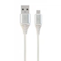 Дата кабель USB 2.0 AM to Micro 5P 2.0m Cablexpert (CC-USB2B-AMmBM-2M-BW2) - уменьшенное изображение 1