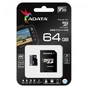 Карта пам'яті ADATA 64GB microSD class 10 UHS-I U3 A1 Premier Pro (AUSDX64GUI3V30SA1-RA1) - зменшене зображення 4