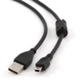 Дата кабель USB 2.0 AM to Mini 5P 1.8m Cablexpert (CCF-USB2-AM5P-6) - зменшене зображення 1