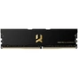 Модуль пам'яті для комп'ютера DDR4 32GB (2x16GB) 3600 MHz IRDM Pro Pitch Black Goodram (IRP-3600D4V64L17/32G) - зменшене зображення 1