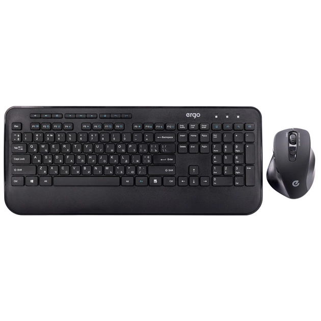 Комплект Ergo KM-710WL Black - изображение 1