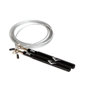Скакалка Everlast Aluminum Speed Pore 883390-70-8 Чорна 274 см (009283606152) изображение 1