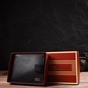 Гаманець Canpellini З натуральної шкіри Чорний (21792) - зменшене зображення 10