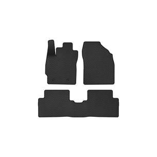 Килимок в салон EVAtech Toyota Auris (E150) FWD 5-doors 2006-2012 1 пок (TY3654ZV3TL2RBB) зображення 1