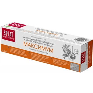 Зубна паста Splat Professional Maximum 100 мл (4603014003805) зображення 1