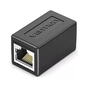 Сращиватель UTP 1+1 RJ45 cat 6e, Black Vention (IPVB0) - уменьшенное изображение 1