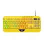 Клавіатура 2E Gaming KG315 RGB USB UA Yellow (2E-KG315UYW) - зменшене зображення 1