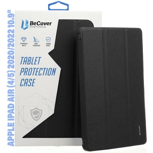 Чохол до планшета BeCover Soft Edge Apple iPad Air (4/5) 2020/2022 10.9" Black (711118) зображення 1