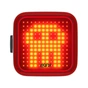 Задня велофара Knog Blinder Skull Array Rear 100 Lumens (12286) - зменшене зображення 1