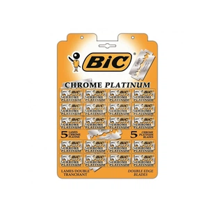 Змінні касети Bic Chrome Platinum класичні леза 100 шт. (3086126605364) изображение 1