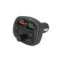 FM модулятор Voltronic Q7 з еквалайзером, 3.1A, PD18W, USB, TF (FM-Q7EQ) - зменшене зображення 2