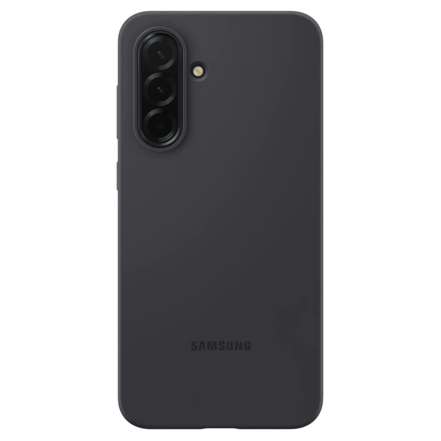 Чохол до мобільного телефона Samsung для Galaxy A36 (A366), Silicone Case black (EF-PA366CBEGWW) - зображення 1