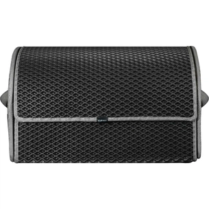 Сумка-органайзер EVAtech M-PRO 32x50x30 см. Ромб чорний з сірим кантом (BS13642OM3RBG) зображення 1