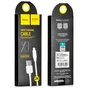 Дата кабель USB 2.0 AM to Lightning 2.0m 2.4A X1 white HOCO (6957531032014) - зменшене зображення 8