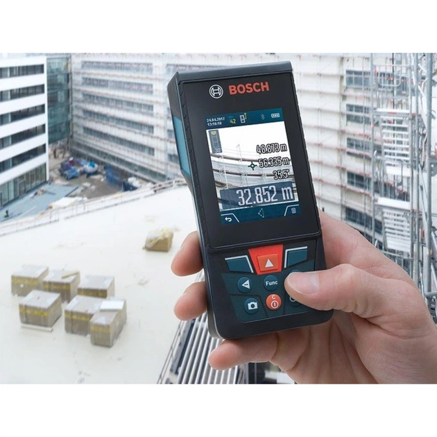 Далекомір Bosch GLM 120C + штатив BT 150, 0.08-120м, Bluetooth (0.601.072.F01) - picture 6