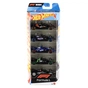 Машина Hot Wheels набор F1 2024 5 базовых болидов (JGF58) - уменьшенное изображение 1