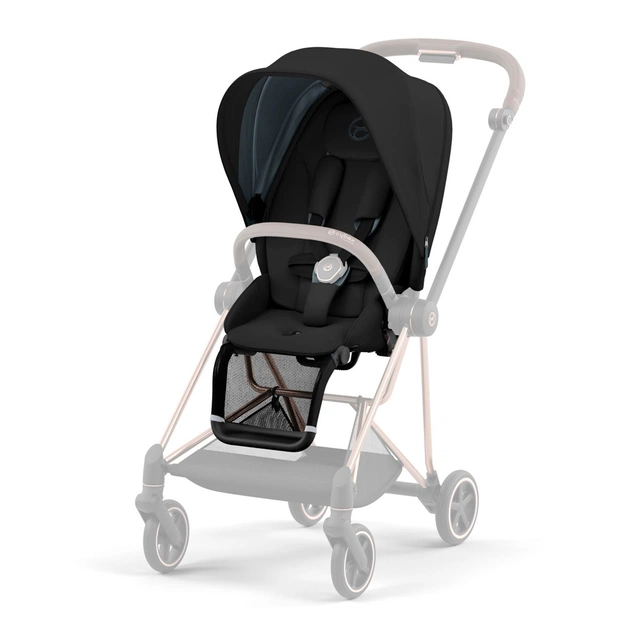 Набір текстилю для коляски Cybex Mios Onyx Black (521003775) - зображення 1
