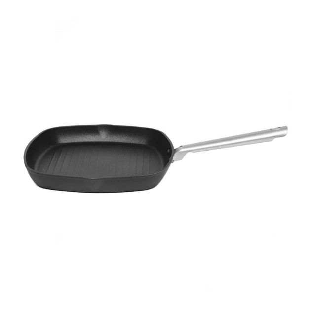 Сковорода TVS Terra Italia Induction Grill 28х28 см (DV502284020001) - изображение 1