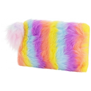 Пенал Maxi плюшевий Пастель 1 відділення (CF85599) зображення 1