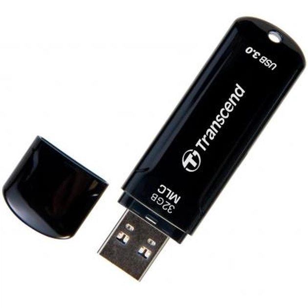 USB флеш накопичувач Transcend 32GB JetFlash 750 USB 3.0 (TS32GJF750K) - зображення 4