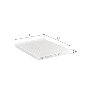 Фільтр салону ALPHA FILTER AF5023 зображення 1