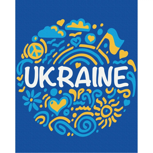 Картина по номерам ZiBi Код нації 40*50 см (ZB.64084) - изображение 1