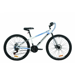 Велосипед Discovery 26" ATTACK DD рама-13" St 2020 біло-чорний з синім (OPS-DIS-26-297) зображення 1