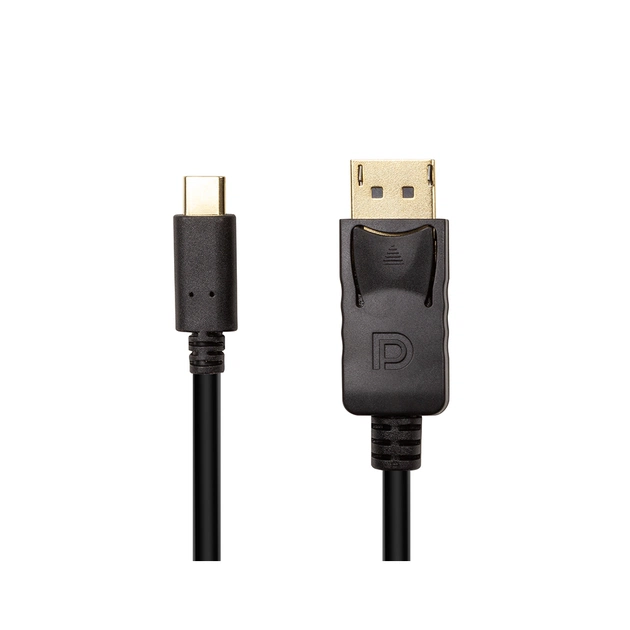 Перехідник USB Type-C 3.1 Thunderbolt 3 (M) to DisplayPort (M), 4K 3.0m PowerPlant (CA912544) - зображення 1