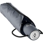Парасоля Fare Mini Pocket AOC 5460 міні автоматична 97 см grey (FR.5460 grey) - зменшене зображення 4