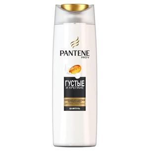 Шампунь Pantene Густі та Міцні 250 мл (5011321616318) зображення 1