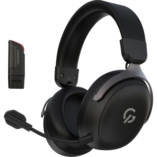 Навушники GamePro Asgard Freya Pro Wireless Black (HSW201B) - picture 1
