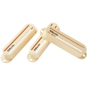 Кришка для звукознімача DiMarzio Fast Track Pickup Cover (Creme) (DM2002CR) зображення 1