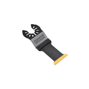 Полотно DeWALT для реноватора, занурювальне для DWE315, DCS355, ширина 30мм, 5шт. (DT20727) зображення 1