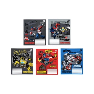 Зошит Kite Transformers, 12 аркушів, клітинка (TF26-232) зображення 1