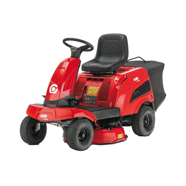 Газонокосарка AL-KO трактор solo by AL-KO R 7-65.8 HD з чохлом 992425 (127487) - picture 3