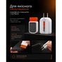 Универсальный чистящий набор 2E Multifinctional cleaning kit 24in1 white-orange (2E-SK24IN1) - уменьшенное изображение 8
