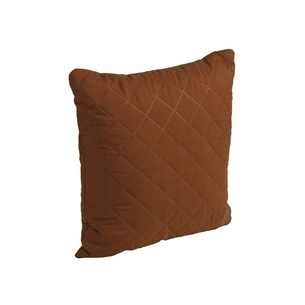 Подушка Руно декоративна Шоколадний ромб 40х40 (311.52_шоколадний ромб) зображення 1