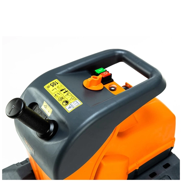 Садовий подрібнювач GTM DS2800/45 KIT, 220В, 2800Вт, до 45мм, ножі, 60л + подовжувач 10м (DS2800/45_KIT+ext.cord) - picture 6