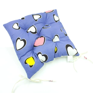 Подушка на стілець MirSon Бязь Принт 17-0143 Mayya 40х50 см (2200006276500) зображення 1