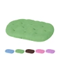 Матрац для тварин Teremok овальний L 75х65х7 см салатовий (41055) - зменшене зображення 1
