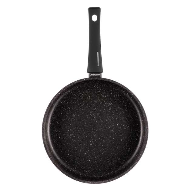 Сковорода Ardesto Gemini Gourmet Andria, 28см, алюміній, чорний (AR1928GMG) - picture 6