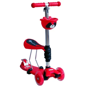 Самокат BabyHit Fun Red (14104) зображення 1