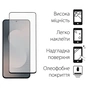 Скло захисне Dengos Samsung Galaxy S25 FE Black 2 pcs (DG-TG2P-91) - зменшене зображення 2