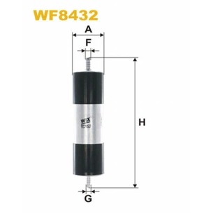 Фільтр паливний Wixfiltron WF8432 зображення 1