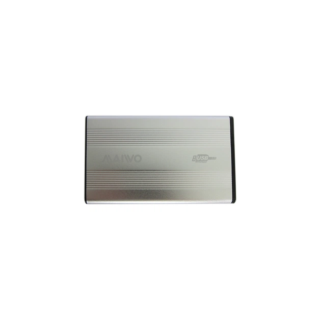 Кишеня зовнішня Maiwo K2501A-U2S silver - зображення 1